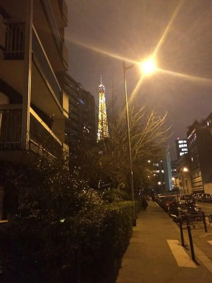 Apartamento Lovely Flat Champs De Mars Eiffel Paris